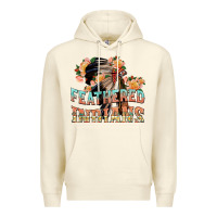 Sandshell feathered indians Premium Hoodie - texasbilliewilder