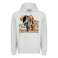 Dove Grey feathered indians Premium Hoodie - texasbilliewilder