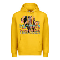 Lemon feathered indians Premium Hoodie - texasbilliewilder