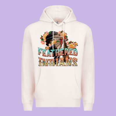 Premium Hoodie feathered indians