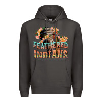 Smoke feathered indians Premium Hoodie - texasbilliewilder