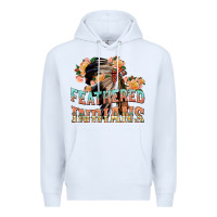 White feathered indians Premium Hoodie - texasbilliewilder