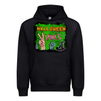 Watercolor Halloween Vibes Urban Hoodie | Teevron