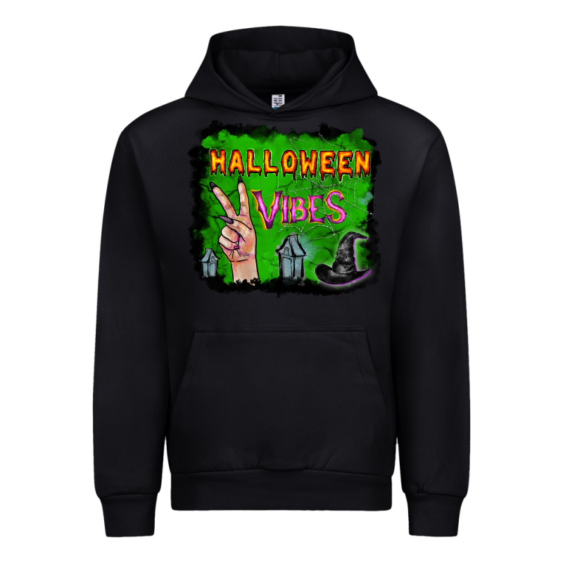 Watercolor Halloween Vibes Urban Hoodie by RanaPortraitStore | Teevron