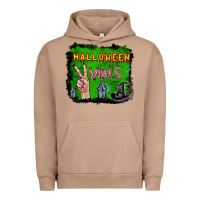 Pigment Burro Watercolor Halloween Vibes Urban Hoodie - RanaPortraitStore