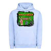 Pigment Grape Ice Watercolor Halloween Vibes Urban Hoodie - RanaPortraitStore