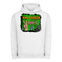 Pigment Lunar Rock Watercolor Halloween Vibes Urban Hoodie - RanaPortraitStore