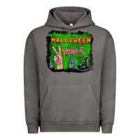 Pigment Tornado Watercolor Halloween Vibes Urban Hoodie - RanaPortraitStore