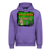 Tulip Watercolor Halloween Vibes Urban Hoodie - RanaPortraitStore