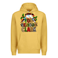 Antique Gold you serious clark Premium Hoodie - Zillion Design Studio