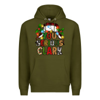 Army Green you serious clark Premium Hoodie - Zillion Design Studio