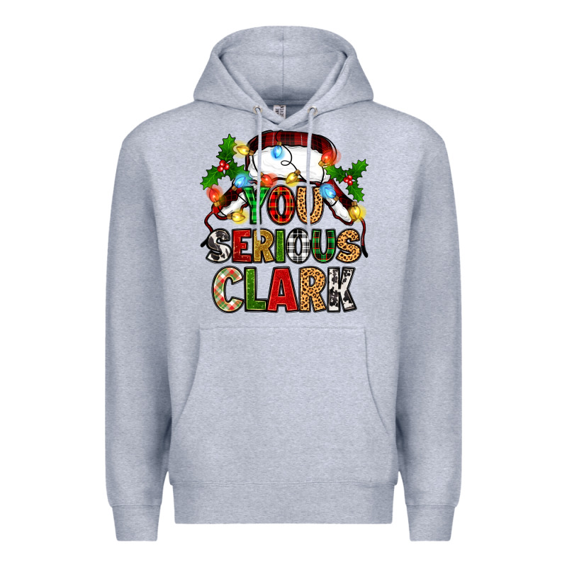 You Serious Clark Premium Hoodie by Zillion Design Studio | Teevron