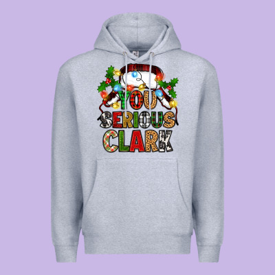 You Serious Clark Premium Hoodie Designed By Zillion Design Studio
