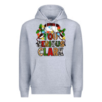 Heather Grey you serious clark Premium Hoodie - Zillion Design Studio