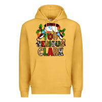 Mustard you serious clark Premium Hoodie - Zillion Design Studio