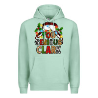 Seafoam you serious clark Premium Hoodie - Zillion Design Studio