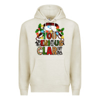 Oatmeal Heather you serious clark Premium Hoodie - Zillion Design Studio