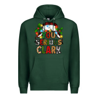 Sports Green you serious clark Premium Hoodie - Zillion Design Studio