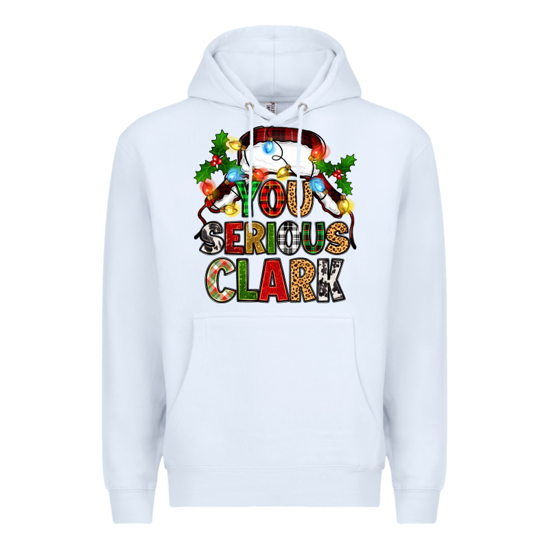 You Serious Clark Premium Hoodie by Zillion Design Studio | Teevron