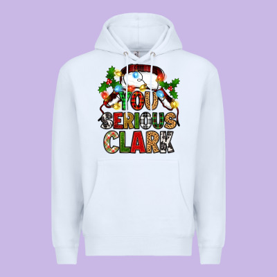You Serious Clark Premium Hoodie Designed By Zillion Design Studio
