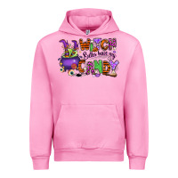 Fuchsia Pink Witch better have my candy Urban Hoodie - RanaPortraitStore