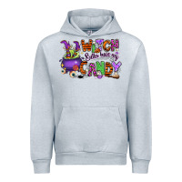 Heather Grey Witch better have my candy Urban Hoodie - RanaPortraitStore