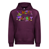 Mauve Wine Witch better have my candy Urban Hoodie - RanaPortraitStore