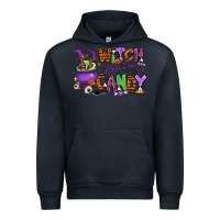 Navy Witch better have my candy Urban Hoodie - RanaPortraitStore