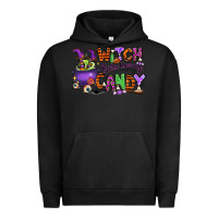 Pigment Black Witch better have my candy Urban Hoodie - RanaPortraitStore