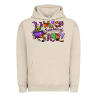 Pigment French Oak Witch better have my candy Urban Hoodie - RanaPortraitStore