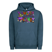 Pigment Midnight Navy Witch better have my candy Urban Hoodie - RanaPortraitStore