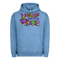 Pigment Pebble Blue Witch better have my candy Urban Hoodie - RanaPortraitStore