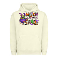 Pigment Pistachio Witch better have my candy Urban Hoodie - RanaPortraitStore