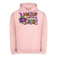Pigment Salmon Witch better have my candy Urban Hoodie - RanaPortraitStore
