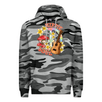 Slate Camo hippie soul with peace Premium Hoodie - texasbilliewilder