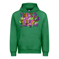 Emerald Trick or treat smell my feet Urban Hoodie - RanaPortraitStore