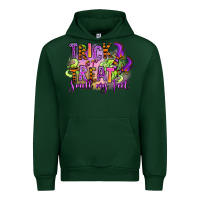 Forest Green Trick or treat smell my feet Urban Hoodie - RanaPortraitStore