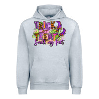 Heather Grey Trick or treat smell my feet Urban Hoodie - RanaPortraitStore