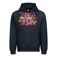Navy Trick or treat smell my feet Urban Hoodie - RanaPortraitStore