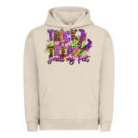 Pigment French Oak Trick or treat smell my feet Urban Hoodie - RanaPortraitStore