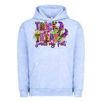 Pigment Grape Ice Trick or treat smell my feet Urban Hoodie - RanaPortraitStore