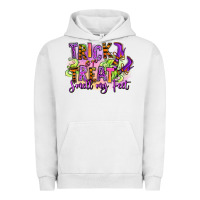 Pigment Lunar Rock Trick or treat smell my feet Urban Hoodie - RanaPortraitStore