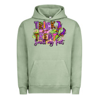 Pigment Oil Green Trick or treat smell my feet Urban Hoodie - RanaPortraitStore