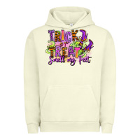 Pigment Pistachio Trick or treat smell my feet Urban Hoodie - RanaPortraitStore
