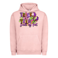 Pigment Salmon Trick or treat smell my feet Urban Hoodie - RanaPortraitStore