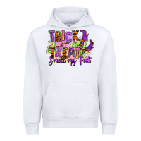 Trick Or Treat Smell My Feet Urban Hoodie | Teevron