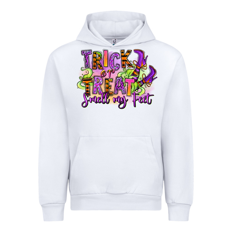 Trick Or Treat Smell My Feet Urban Hoodie by RanaPortraitStore | Teevron