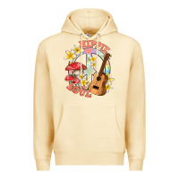 Pina Colada hippie soul with peace Premium Hoodie - texasbilliewilder