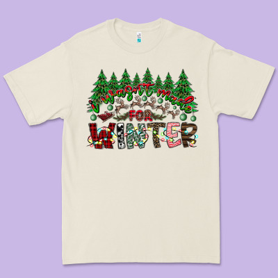 I Was Made For Winter Premium Tee Designed By Cowhidedigitalart