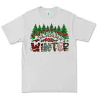 Dove Grey i was made for winter Premium Tee - CowhideDigitalArt